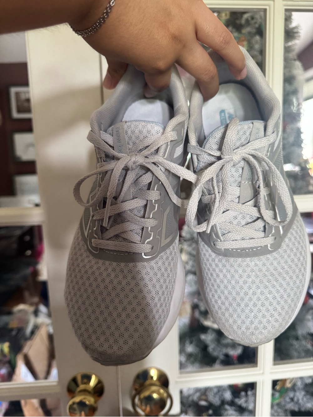 New Balance 460 Light Gray Women's Sneakers
